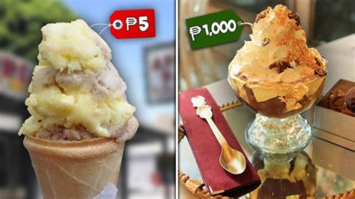 Which fast food has the cheapest ice cream?