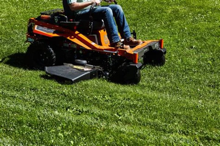 Which is better a zero turn or a lawn tractor?