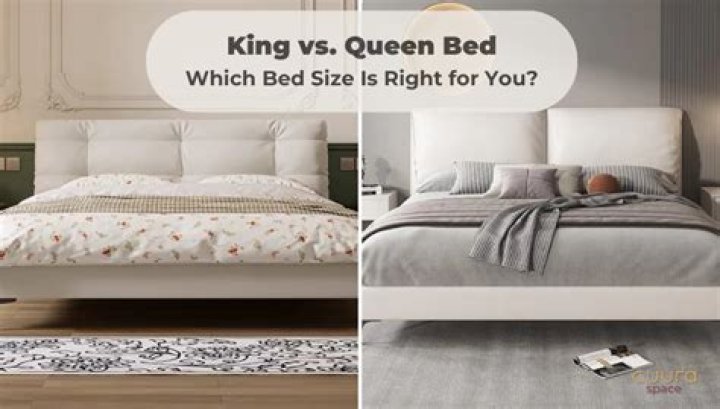 Which is better queen or king size bed?