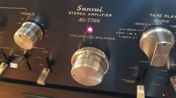 Which is better Sansui g-7700 or Sansui 7700?