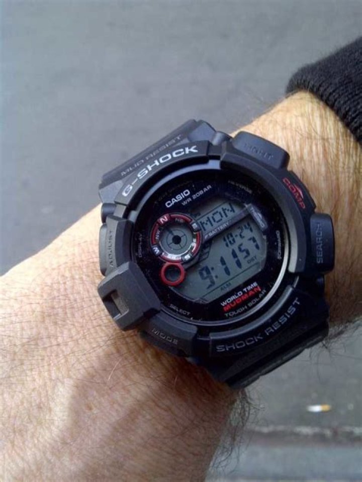 Which is better the Casio g9000 or the g9300?