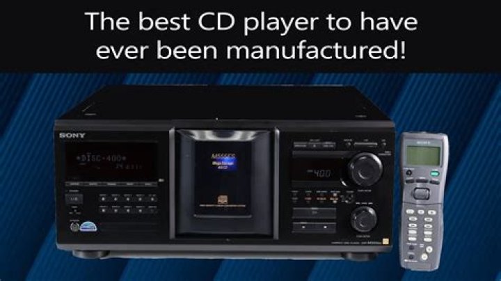 Which is the best CD player in the market?