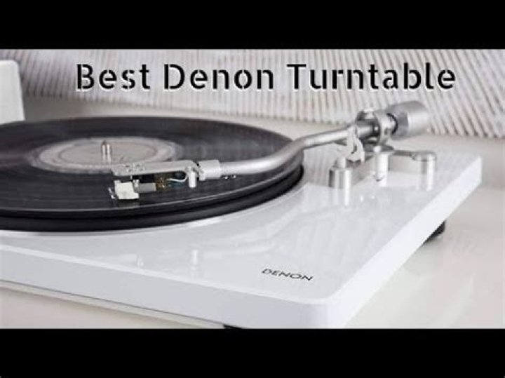 Which is the best Denon turntable to buy?