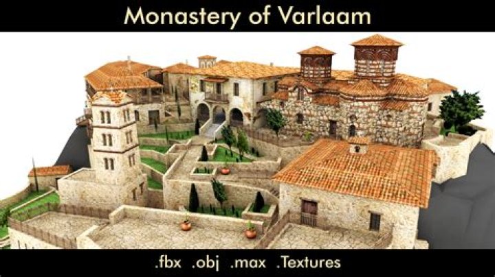 Which is the best description of a monastery?