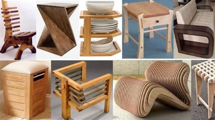 Which is the best description of modern furniture?