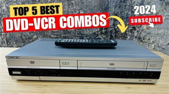 Which is the best DVD and VCR combo?