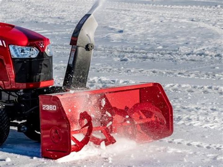 Which is the best front mount snowblower for snow removal?
