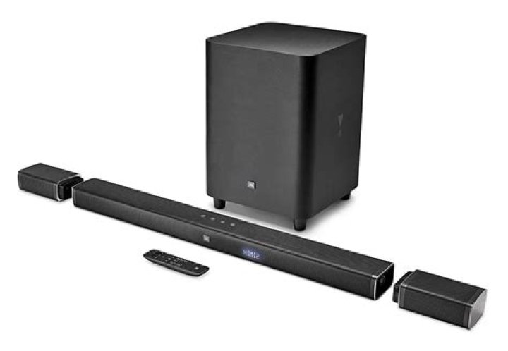Which is the Best Sound bar with rear speakers?