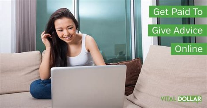 Which is the best website to get paid to give advice?