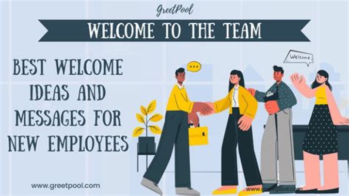 Which is the best welcome new employee quote?