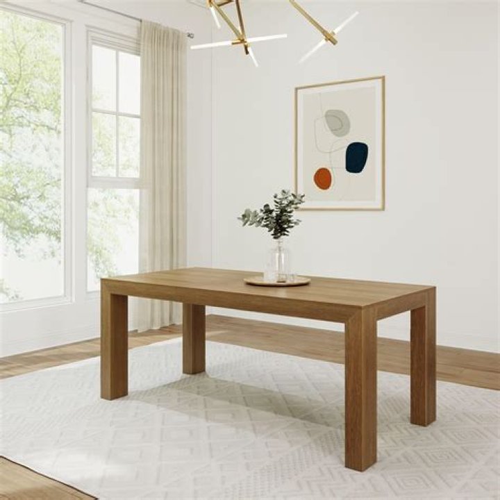 Which is the best wood for a dining room table?