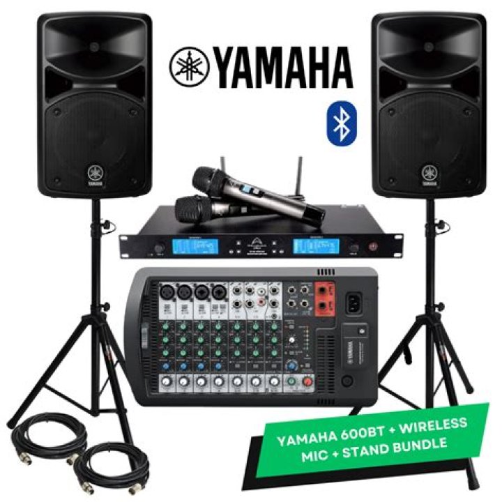 Which is the best Yamaha mini sound system?