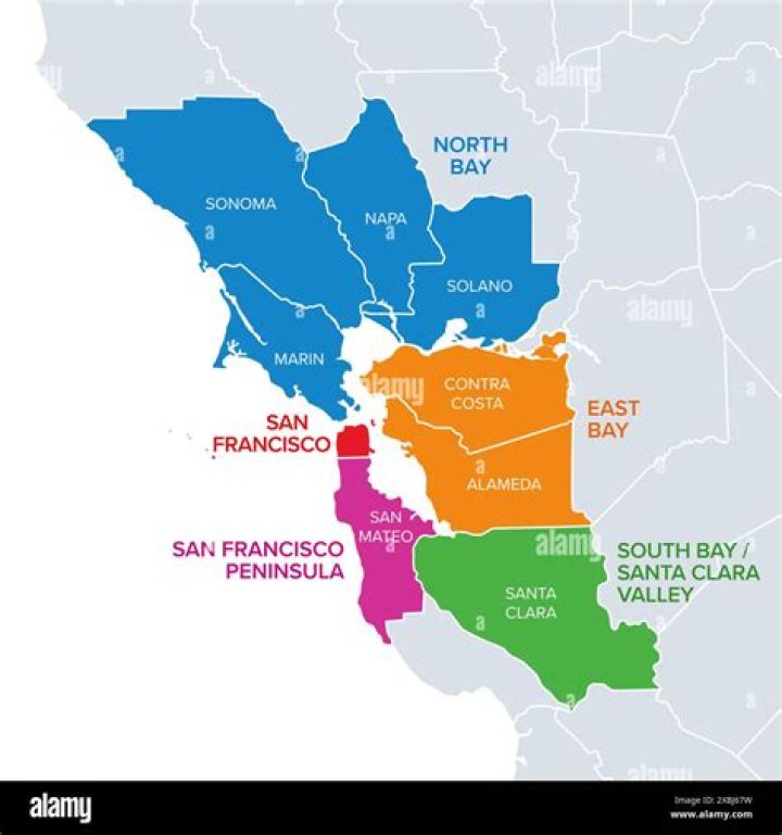 Which is the East County of San Diego?