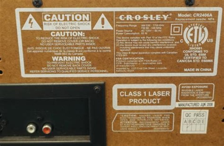 Which is the erase button on Crosley cr2406a?