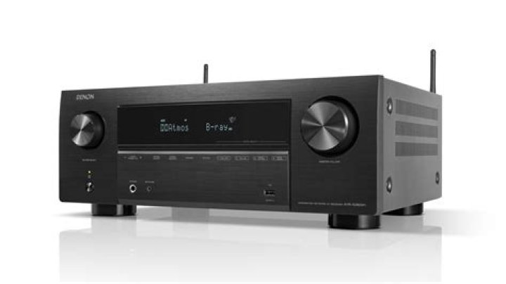 Which is the most advanced Denon AVR receiver?