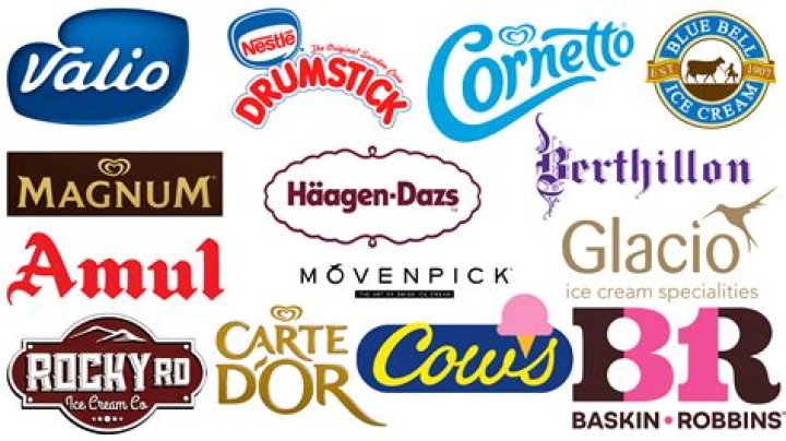 Which is the most innovative type of ice cream?