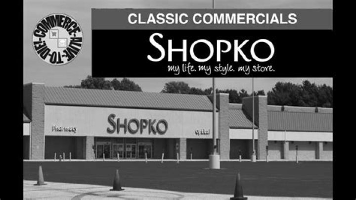 Which is the official webpage of ShopKo?