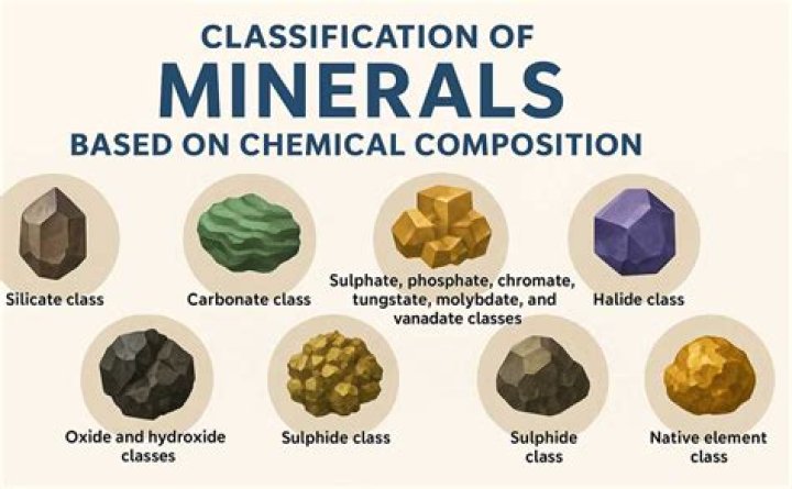 Which minerals have a definite composition?