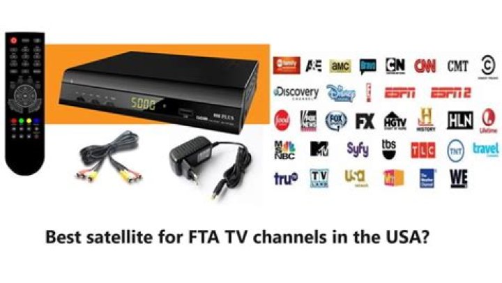 Which satellite has the most FTA channels?