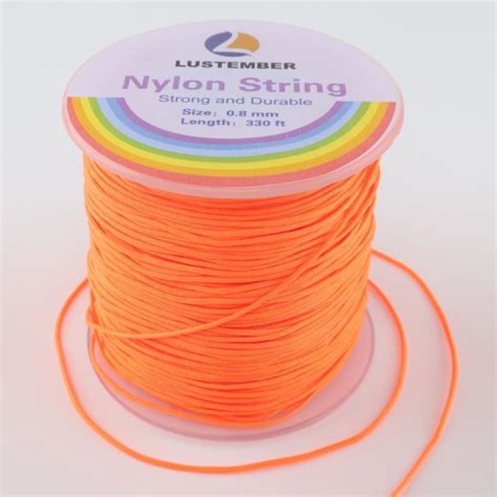 Which string is strong nylon or cotton?