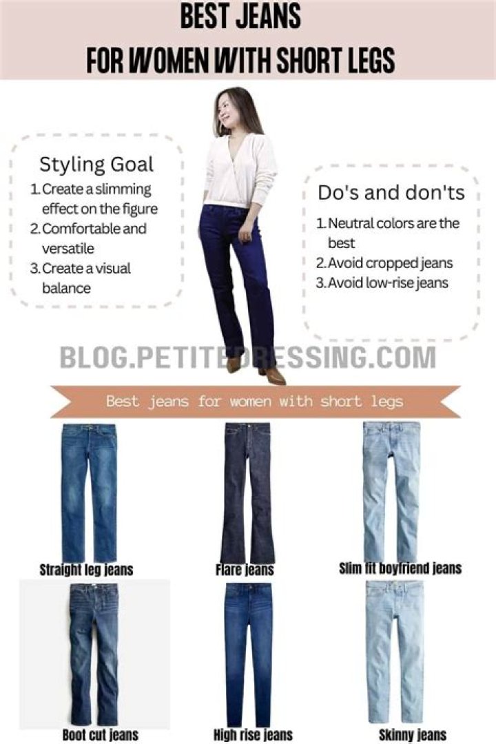 Which type of jeans is best for skinny legs?