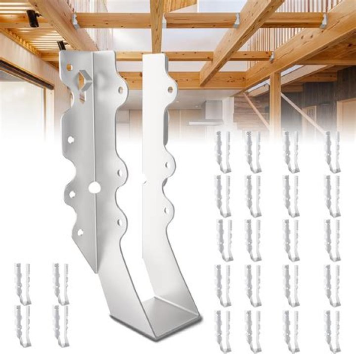 Which way should a hanger face?