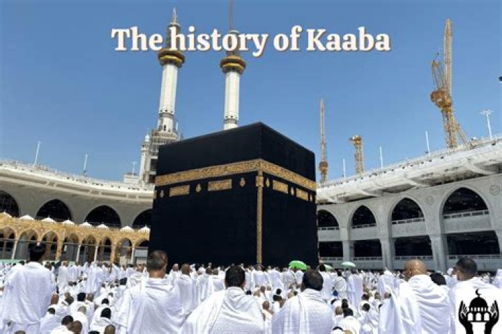 Who built the Kaaba the second time?