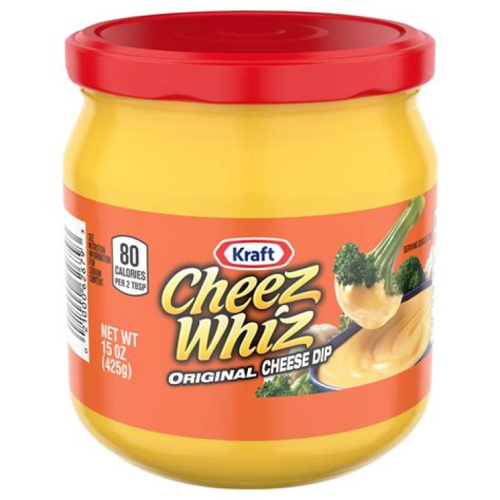Who created Cheese Whiz?