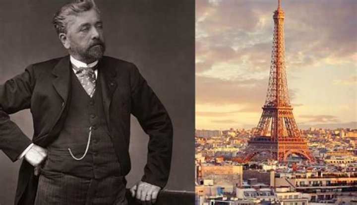 Who created the Eiffel Tower and why?