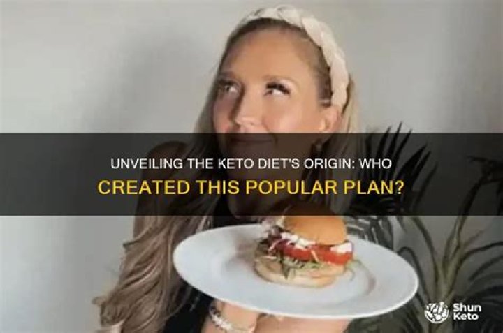 Who created this diet?