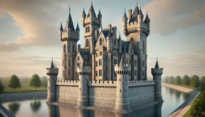 Who designed castles?