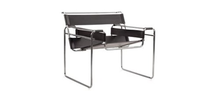Who designed the Cesca chair?