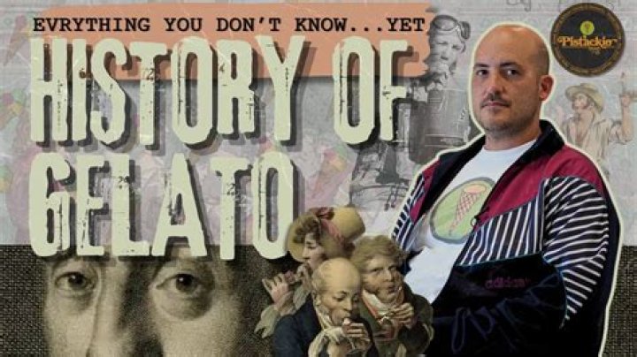 Who invented gelato?