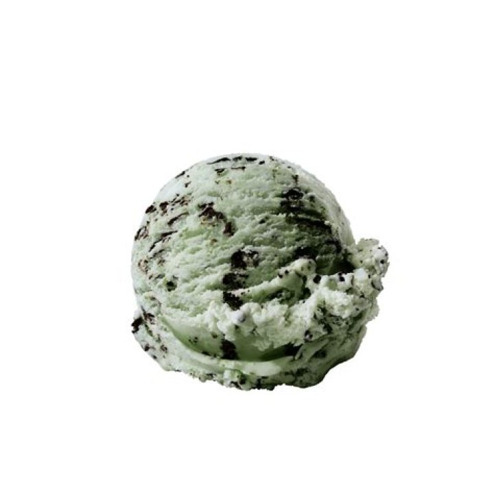 Who invented mint ice cream?