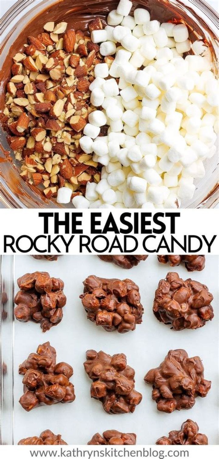 Who invented Rocky Road Candy?