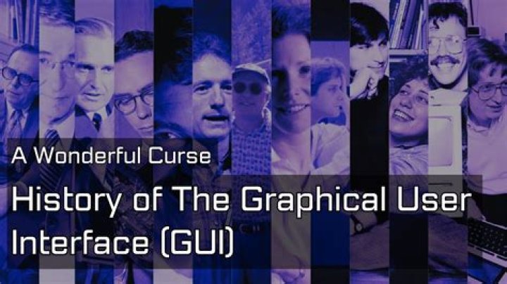 Who invented the graphical user interface GUI?