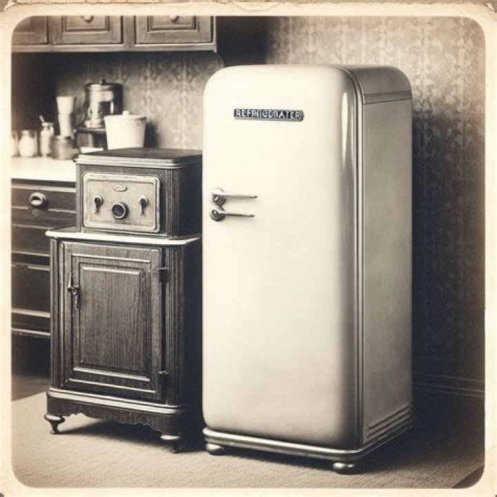 Who invented the refrigerator in 1891?