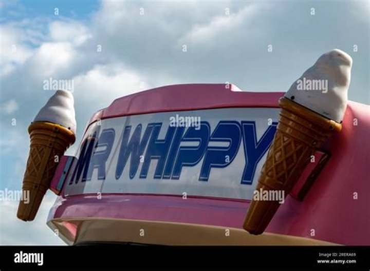 Who invented the Whippy ice cream?