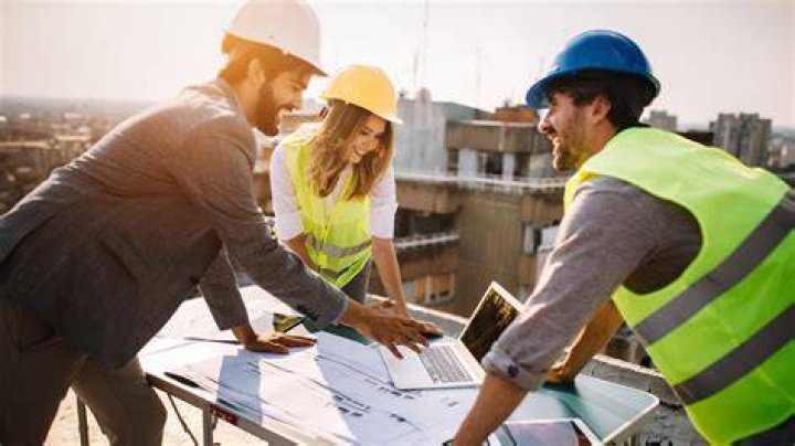 Who is a client in building construction industry?