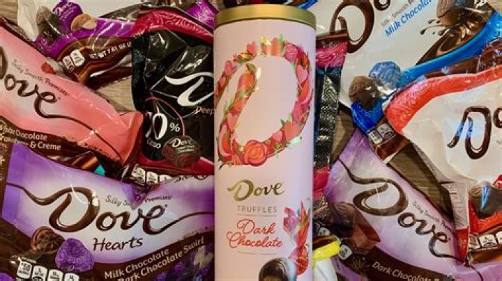 Who is Dove chocolate owned by?