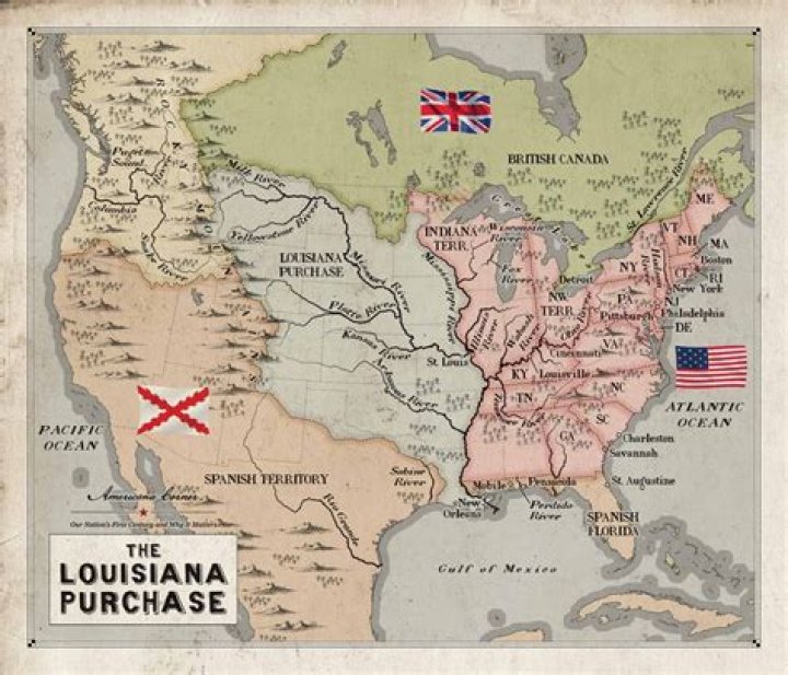 Who is the author of the Louisiana Purchase?
