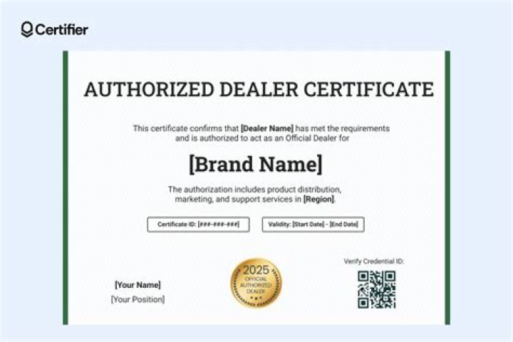 Who is the authorized dealer for Denon components?