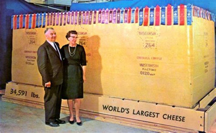Who is the largest cheese manufacturer in the world?