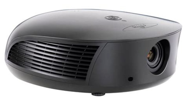 Who is the manufacturer of the Runco home theater projector?