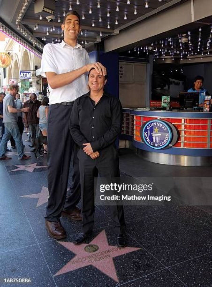 Who is the tallest living person in the world?