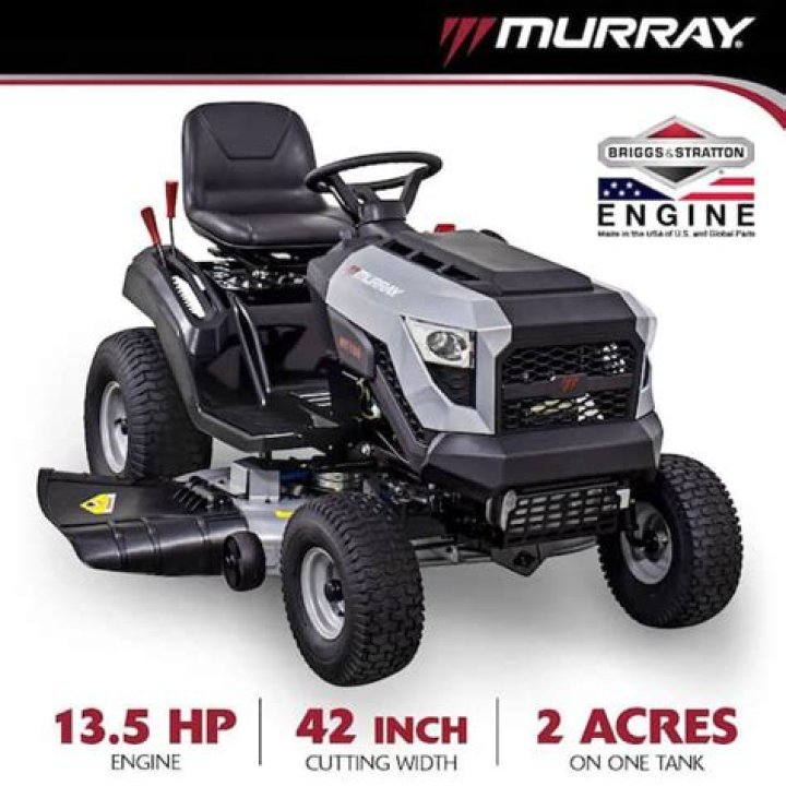 Who made Murray lawn tractors?