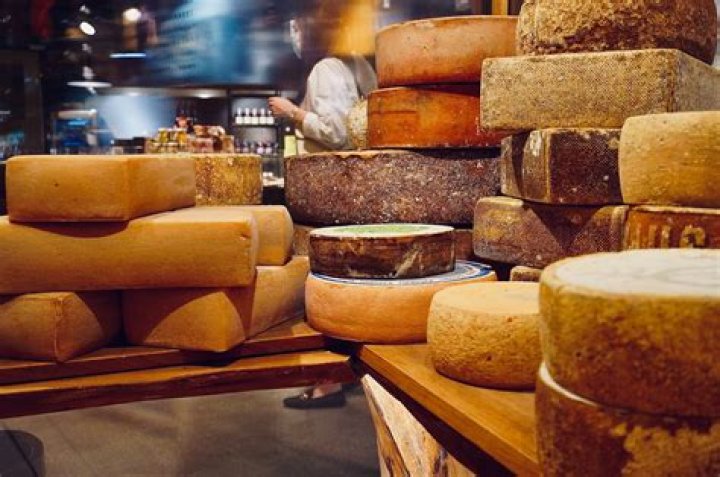 Who made the first cheese in the world?