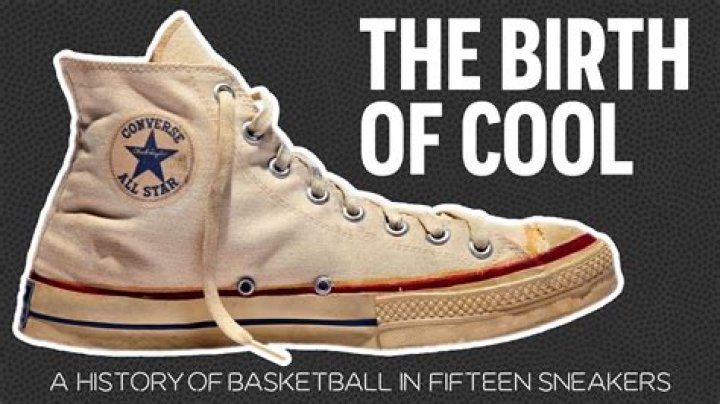 Who made the first pair of Converse?