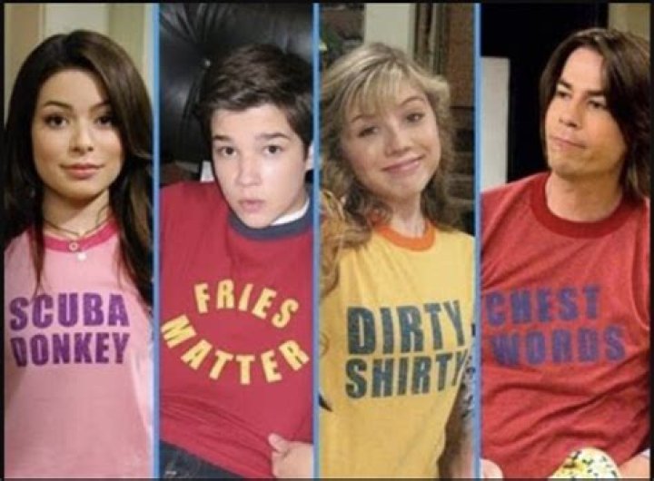 Who made the shirts on iCarly?