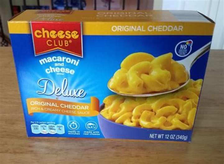 Who makes cheese club mac and cheese?